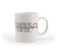Grays Anatomy Derek Caffè Tazza È Bella Giorno To Save Lives 473ml
