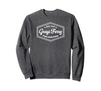 Grays Ferry Philadelphia PA Est. 1747 - Emblema design Felpa