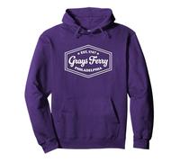 Grays Ferry Philadelphia PA Est. 1747 - Emblema design Felpa con Cappuccio