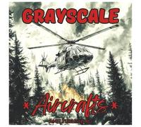 Grayscale Aircrafts: Fun and Relaxing Coloring Book for Adults: Airplanes, Jet, and Helicopter Designs for Stress Relief and Creative Relaxation