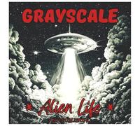 Grayscale Alien Life: Fun Coloring Book for Adults: Creepy UFOs, Extraterrestrial Worlds & Mysterious Sci-Fi Creatures in Stunning Grayscale Art for Relaxation and Creativity