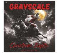 Grayscale Christmas Nights: Relaxing Holiday Coloring Book For Teens and Adults: Magical Winter Scenes, Festive Nights & Cozy Christmas Designs to Color