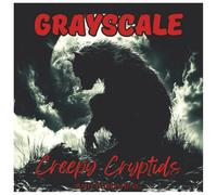 Grayscale Creepy Cryptids: Fun and Scary Creatures Coloring Book For Adults: A haunting collection of legendary monsters, mythical beasts, and eerie ... lovers, and grayscale coloring enthusiasts.