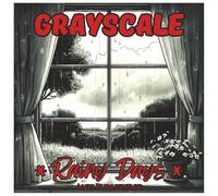 Grayscale Rainy Days: Relaxing Coloring Book For Adults.: Cozy Rainy Day Scenes for Stress Relief, Mindful Coloring, and Peaceful Relaxation