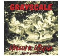 Grayscale Unicorn Utopia: Magical Coloring Book for Teens & Adults: Enchanted Grayscale Unicorn Illustrations for Relaxation, Stress Relief & Creative Escape