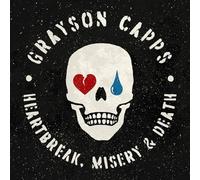 Grayson Capps Heartbreak, Misery & Death (Vinyl LP) 12" Album (Gatefold Cover)