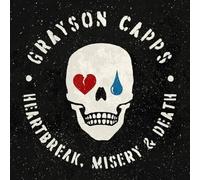 Grayson Capps – Heartbreak, Misery & Death – Vinile LP 12" con copertina Gatefold