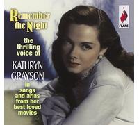 Grayson, Kathryn - Remember The Night