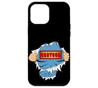 Grayson Name Superhero Gift for Boys Named Grayson Custodia per iPhone 12 Pro Max