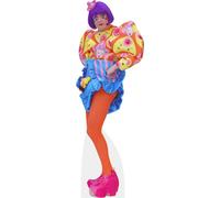 Grayson Perry (Colourful) a grandezza naturale