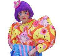 Grayson Perry (Colourful) Half Body Buddy Cutout