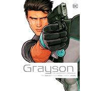 Grayson The Superspy Omnibus (2022 Edition)