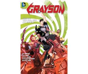 Grayson Vol. 2: We All Die At Dawn (The New 52)