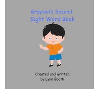 Grayson's Second Sight Word Book