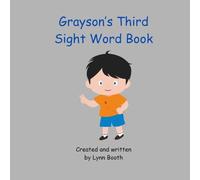 Grayson's Third Sight Word Book