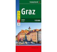 Graz, City Map 1:15.000, freytag & berndt: PL 14