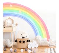 Graz Design - Adesivo da parete per cameretta dei bambini, colore acquerello, per camera da letto e da parete, rimovibile, grande, 160 x 140 cm, decorazione per cameretta dei bambini, per ragazze