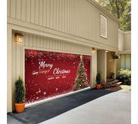 Graz Design - Adesivo natalizio per finestra con scritta in lingua tedesca "Frohe Weihnachten", motivo natalizio, decorazione per feste, 2,1 x 4,8 m