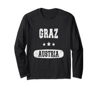 Graz Vintage, Austria Maglia a Manica