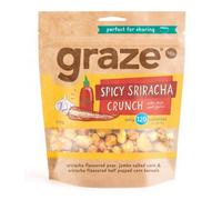 Graze piccante Sriracha Crunch con peperoncino e aglio 6x111 g