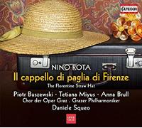 Nino Rota Nino Rota: Il Cappello Di Paglia Di Firenze: The Florentine Straw (CD)
