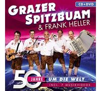 GRAZER SPITZBUAM - 50 JAHRE UM.. -CD+DVD- (2 CD)