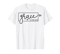 Grazia Cristiani Uomini e Donne Sono grati per la Grazia di Dio Maglietta