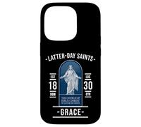 Grazia dei Santi degli Ultimi Giorni - Gesù e Scritture Custodia per iPhone 14 Pro