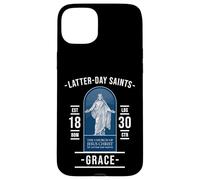 Grazia dei Santi degli Ultimi Giorni - Gesù e Scritture Custodia per iPhone 15 Plus