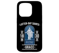 Grazia dei Santi degli Ultimi Giorni - Gesù e Scritture Custodia per iPhone 15 Pro