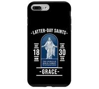 Grazia dei Santi degli Ultimi Giorni - Gesù e Scritture Custodia per iPhone 7 Plus/8 Plus