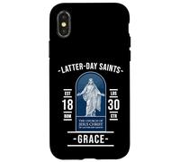 Grazia dei Santi degli Ultimi Giorni - Gesù e Scritture Custodia per iPhone X/XS