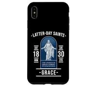 Grazia dei Santi degli Ultimi Giorni - Gesù e Scritture Custodia per iPhone XS Max