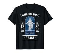 Grazia dei Santi degli Ultimi Giorni - Gesù e Scritture Maglietta