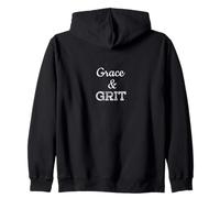 Grazia e Grinta Felpa con Cappuccio
