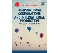 Grazia Ietto-Gil Transnational Corporations and International Produc (Tascabile)