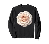 Grazia in Bianco - Il linguaggio delle Rose Felpa