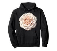 Grazia in Bianco - Il linguaggio delle Rose Felpa con Cappuccio