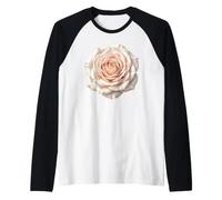 Grazia in Bianco - Il linguaggio delle Rose Maglia con Maniche Raglan