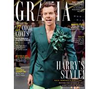 Grazia Magazine UK November 2022 HARRY STYLES BRAND NEW