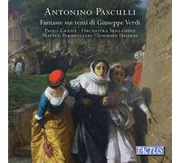 Fantasies On The Themes By Giuseppe Verdi - Antonino Pasculli (Audio Cd)