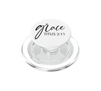 grazia per gli uomini e le donne cristiane che amano Dio e Gesù PopSockets PopGrip per MagSafe