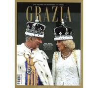 Grazia Rivista King Charles III Regina Camilla Coronation Souvenir Edition 9 May