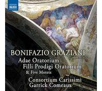 Graziani Bonifazio - Adae Oratorium, Filli Prodigi Oratorium,