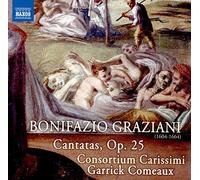 Bonifazio Graziani Bonifazio Graziani: Cantatas, Op. 25 (CD) Album