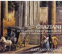 Carlo Graziani Graziani: Sonate a Violoncello Solo E Basso (CD) Album