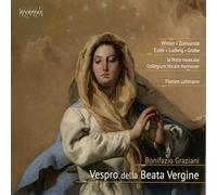 Bonifazio Graziani Bonifazio Graziani: Vespro Della Beata Vergine (CD) Album