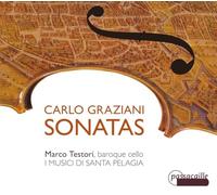 Graziani / Testori / I Musici Di Santa Pelagia - Sonatas