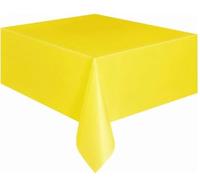 Graziano 3848 Tovaglie in Plastica Giallo