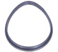 Graziano 8011684060855 Tagliapasta Uovo di Pasqua PLA, Plastica